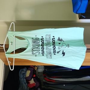 Brand New Mint Racerback Tanktop